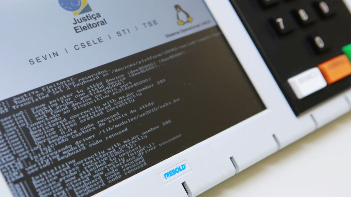 Urna Eletronica e a IA